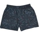 Bermuda Tactel Boxer Casual Longa Plus Size Masculina Ogochi 004544111 Marinho
