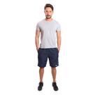 Bermuda Tactel Com Bolsos - Casual Bermuda Tactel Com Bolsos - Casual