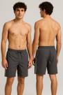 Bermuda Tactel D Bell Outlet Fashion Sport Masculina Cinza Bermuda Tactel D Bell Outlet Fashion Sport Masculina Cinza