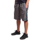 Bermuda Tactel OX SILVER com Bolsos Frente e Costa