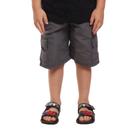 Bermuda Tactel OX SILVER Infantil Bolso Cargo