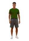 Bermuda Tactel Reforçada Premium Masculina Com Elástico