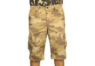 Bermuda Tática Treme Terra Cargo Army Camuflada Deserto 36