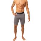 Bermuda Térmica Compressão Anti Assaduras Segunda Pele Proteção Uv 50+ Para Esportes Unissex
