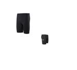 Bermuda Térmica Penalty Skinn 183 Com Bolso Preta