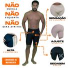 Bermuda Térmica Segunda Pele De Compressão Masculina