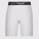 Bermuda Térmica Topper Classic Juvenil Branca