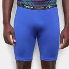 Bermuda Térmica Topper Com Elástico Esportiva Academia Masculino Juvenil - Ref 4319032