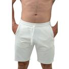 Bermuda TNR Moletinho Masculina Básica Com Bolsos Grandes