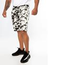 Bermuda Top Fit Advance Tie Dye Preta/Branca - M