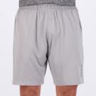 Bermuda Topper Malha Stamp Logo Cinza Bermuda Topper Malha Stamp Logo Cinza