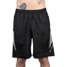 Bermuda Topper Treino Power Preto Cinza