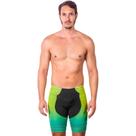 Bermuda triathlon elite neon proteção uv 50+ kauna