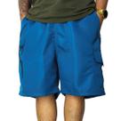 Bermuda Trip Side Tactel Tribal Azul BT23 Cor:AzulTamanho:G