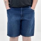 Bermuda Vilejack Jeans Plus Size Masculina