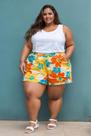 Bermuda viscolinho Meias Coxa Bolsos Cos Alto PLUS SIZE tam 46 ao 68 de 80 a 180 kilos Bermuda viscolinho Meias Coxa Bolsos Cos Alto PLUS SIZE tam 46 ao 68 de 80 a 180 kilos