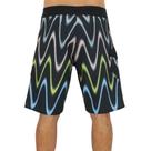 Bermuda Volcom Distort Stripe Masculina Preto