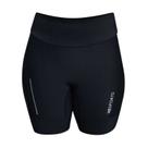 Bermuda WB Sports Barra Fio Feminino - Preto Bermuda WB Sports Barra Fio Feminino - Preto
