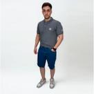 Bermuda Wrangler Jeans Masculina Elastano