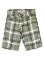 Bermuda Xadrez Infantil Algodao veste do 4 a 8 anos Bermuda Xadrez Infantil Algodao veste do 4 a 8 anos