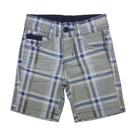 Bermuda Xadrez Masculina Bebê Infantil Tam. P ao 03