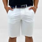 Bermuda Young Style em Sarja com Cinto Masculina