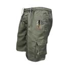 Bermudas Cargo Masculinas Com Cintura Elástica Para Trabalho E Lazer Ao Ar Livre, Estilo Harajuku, Bermudas Cargo Masculinas Com Cintura Elástica Para Trabalho E Lazer Ao Ar Livre, Estilo Harajuku,