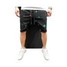 Bermudas Cargo Masculinas De Caimento Relaxado Para Primavera E Verão Bermudas Cargo Masculinas De Caimento Relaxado Para Primavera E Verão