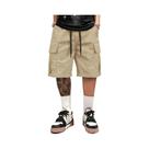 Bermudas Cargo Masculinas De Verão Casuais Versáteis E Modernas Com Múltiplos Bolsos Disponíveis Em