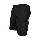 Bermudas Cargo Masculinas De Verão Tamanho Grande Com Múltiplos Bolsos, Soltas E Confortáveis Para Bermudas Cargo Masculinas De Verão Tamanho Grande Com Múltiplos Bolsos, Soltas E Confortáveis Para