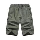 Bermudas Cargo Masculinas Leves De Algodão Para Verão, Casuais, Esportivas, Para Caminhada, Corrida,
