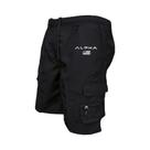 Bermudas Cargo Masculinas plus Size Casuais Para Corrida Com Bolsos Grandes Calças Esportivas Da
