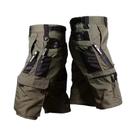 Bermudas Cargo Masculinas Verde Militar Camufladas Para Trabalho Ao Ar Livre E Treinamento De Verão Bermudas Cargo Masculinas Verde Militar Camufladas Para Trabalho Ao Ar Livre E Treinamento De Verão