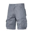 Bermudas Casuais Masculinas Em Camuflagem, Algodão, Para Esportes Ao Ar Livre, Com Bolsos Laterais Bermudas Casuais Masculinas Em Camuflagem, Algodão, Para Esportes Ao Ar Livre, Com Bolsos Laterais