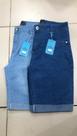 Bermudas ciclista jeans