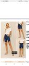 Bermudas jeans feminino Bermudas jeans feminino