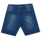 Bermudas Jeans Masculina Com Lycra Slim Fit