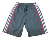 Bermudas Masculina Adulto Tactel Faixas Laterais Verão 0381 Bermudas Masculina Adulto Tactel Faixas Laterais Verão 0381