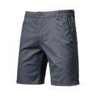 Bermudas Masculinas 100% Algodão Com Cintura Elástica Para O Verão, 10 Cores, Casuais, Para Bermudas Masculinas 100% Algodão Com Cintura Elástica Para O Verão, 10 Cores, Casuais, Para