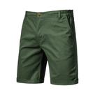 Bermudas Masculinas 100% Algodão Com Cintura Elástica Para O Verão, 10 Cores, Casuais, Para Bermudas Masculinas 100% Algodão Com Cintura Elástica Para O Verão, 10 Cores, Casuais, Para