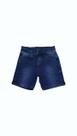 Bermudas Ogochi Infantis Masculinas em Jeans Escuros Concept