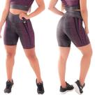 Bermudas sublimadas zero transparência