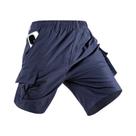 Bermudas Táticas Camufladas Masculinas, Corte Solto, Para Trabalho Ao Ar Livre No Verão, Comprimento