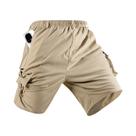 Bermudas Táticas Camufladas Masculinas, Corte Solto, Para Trabalho Ao Ar Livre No Verão, Comprimento Bermudas Táticas Camufladas Masculinas, Corte Solto, Para Trabalho Ao Ar Livre No Verão, Comprimento