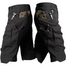 Bermudas Táticas Militares Impermeáveis Para Homens, Ideais Para Esportes Ao Ar Livre, Trekking,