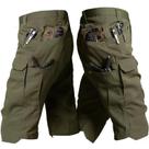 Bermudas Táticas Militares Impermeáveis Para Homens, Ideais Para Esportes Ao Ar Livre, Trekking,