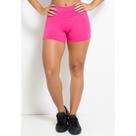 Bermudinha Short Diluxo Fitness Cós Alto Curta Ciclista Bermudinha Short Diluxo Fitness Cós Alto Curta Ciclista