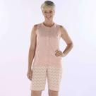 Bermudoll Aberto Tulipas Pzama Ladies 50300 Bermudoll Aberto Tulipas Pzama Ladies 50300