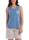 Bermudoll Desire 1046 Feminino Florescer Poliviscose T. P/XG