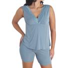 Bermudoll Regata Liganete e Renda Sepie 2240 Bermudoll Regata Liganete e Renda Sepie 2240